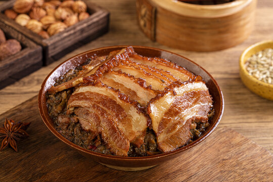 梅菜扣肉