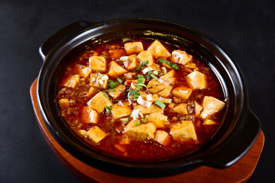 砂锅麻婆豆腐