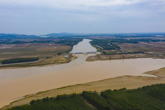 黄河东阿段