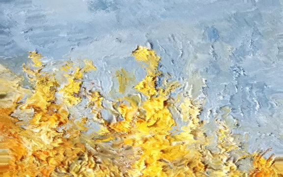 水墨抽象画