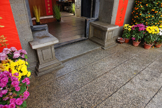 老宅大门