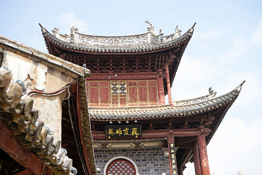 古建筑飞檐斗拱