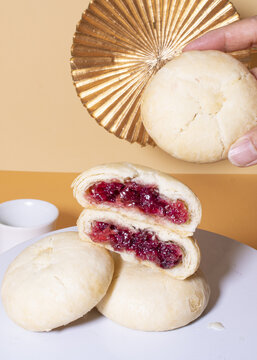 鲜花饼
