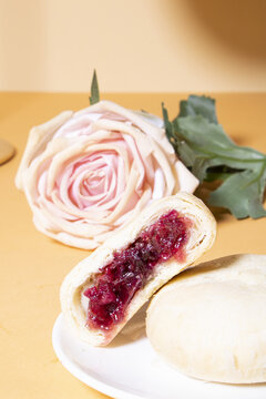 鲜花饼