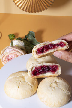 鲜花饼