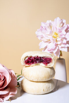 鲜花饼
