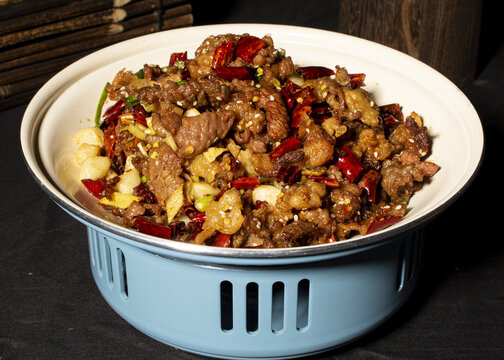 泡椒小炒黄牛肉