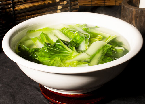 小白菜汤