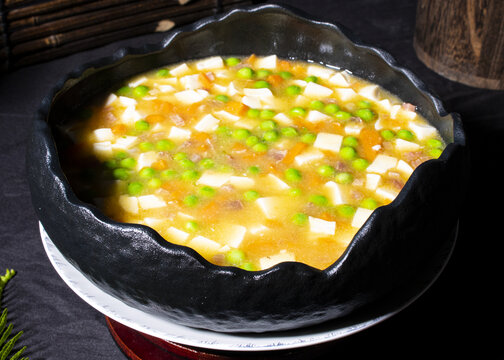 蟹黄豆腐