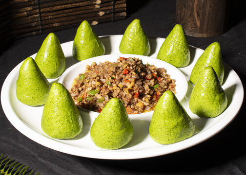 野菜窝窝头
