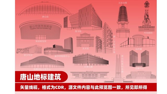 唐山地标