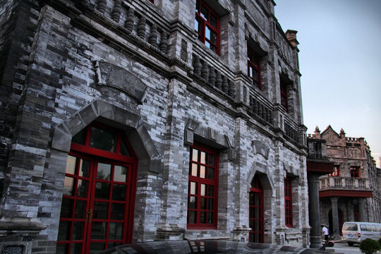 古朴典雅的中式风格建筑