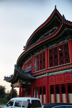 中式古典建筑外观景致