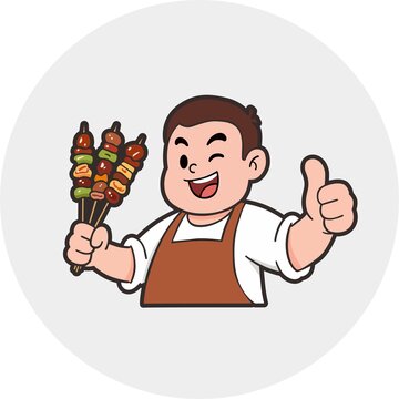烧烤头像