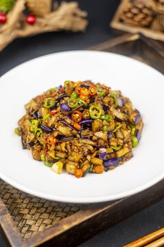 肉沫茄子