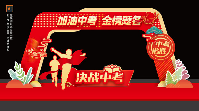 中考门头