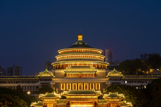 重庆人民大礼堂