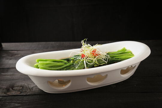 葱油菜心