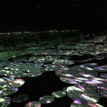 梦幻光影艺术投影场景艺术装置场景