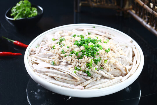 肉末蒸荔浦芋头丝