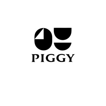 简约风PIGGY品牌标志设计