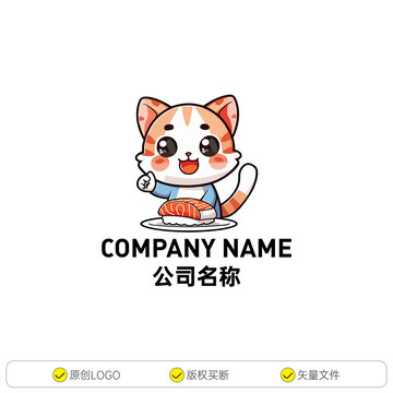 可爱料理小猫