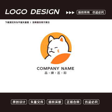 小猫logo标志
