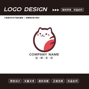 小猫logo标志