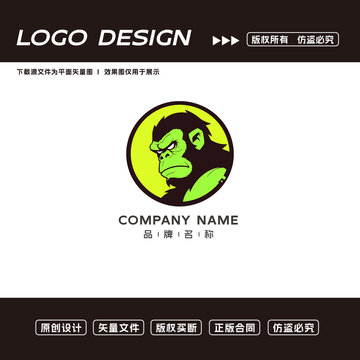 猩猩logo标志
