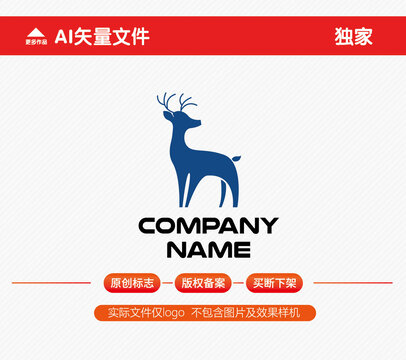 鹿标志