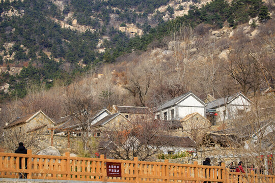 山间村落景致