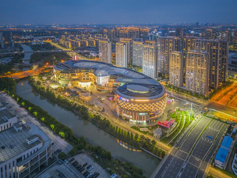 苏州高铁新城吾悦广场