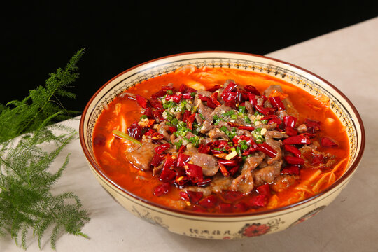 燃情水煮牛肉