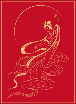 嫦娥奔月