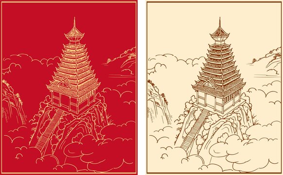 侗族鼓楼