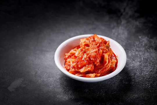 韩国式泡菜辣白菜料理横板