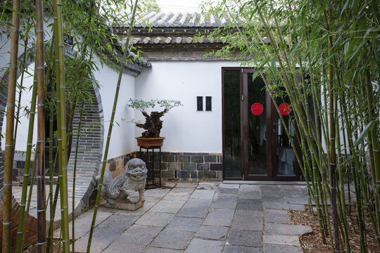 幽雅庭院