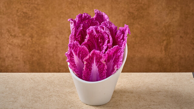 紫白菜