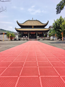 四川省长宁县双河镇文庙红道