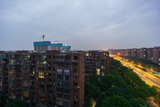 城市住宅建设