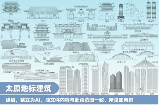 太原地标