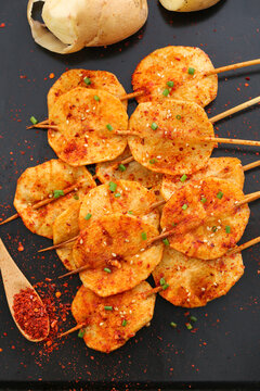 炸串土豆片
