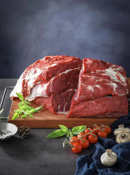 新鲜生牛肉