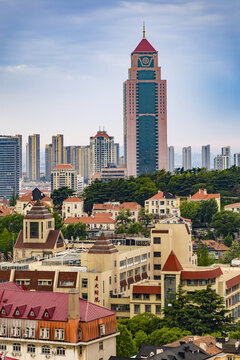 青岛城市建筑