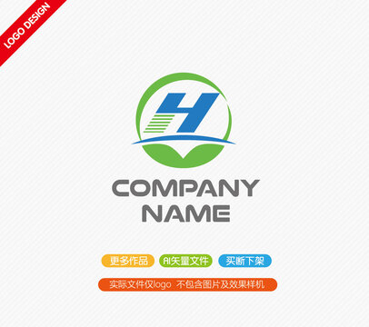 HY字母LOGO