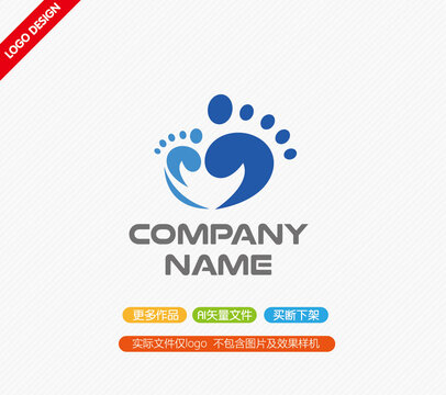 脚LOGO