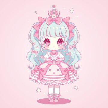 可爱小公主