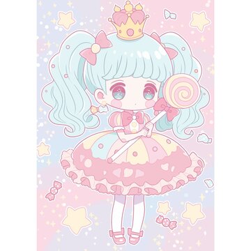 洛丽塔小女孩印花