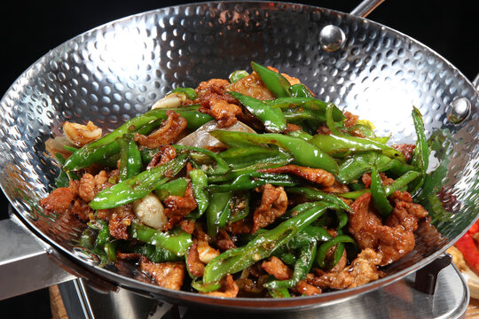 干锅小炒肉