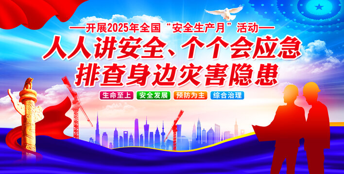 2025年安全生产月